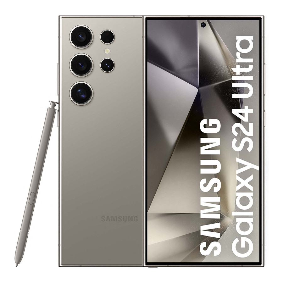 Pour Samsung S24 Plus Ultra Voiture Chargeur 2x Double Adaptateur