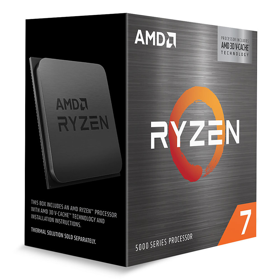 Processeur AMD Ryzen 7 5700X3D