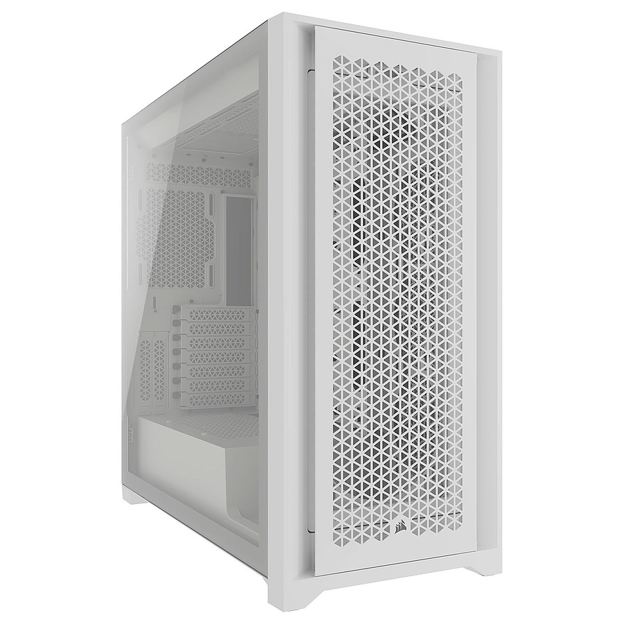 Boîtier PC Corsair iCUE 5000D Core Airflow - Blanc