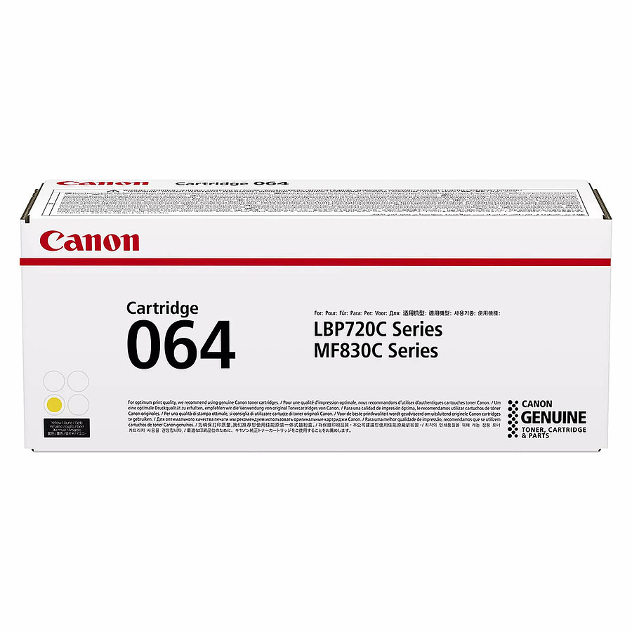 Toner Canon 064 - Jaune