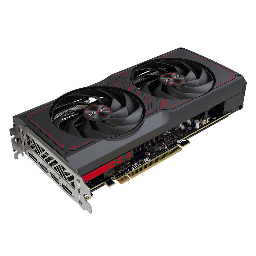 La carte graphique Sapphire Radeon RX 7800 XT PURE est à seulement 610