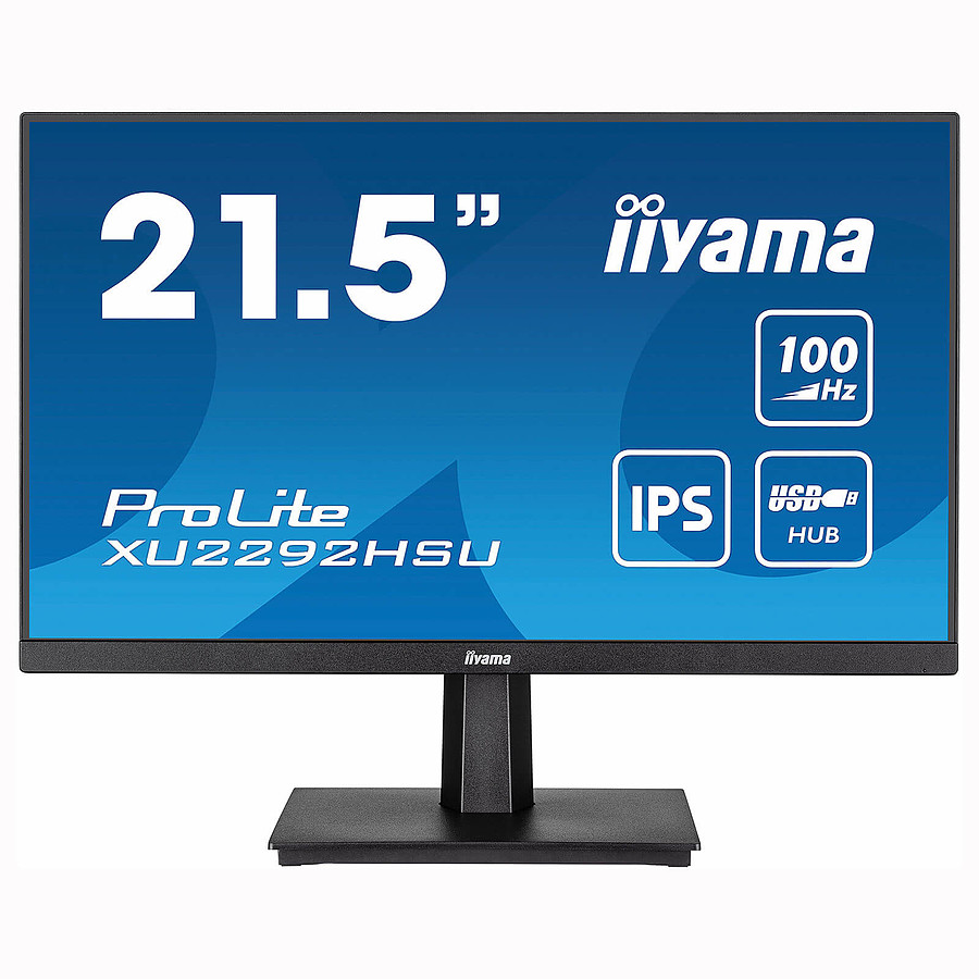 Écran PC Iiyama ProLite XU2292HSU-B6