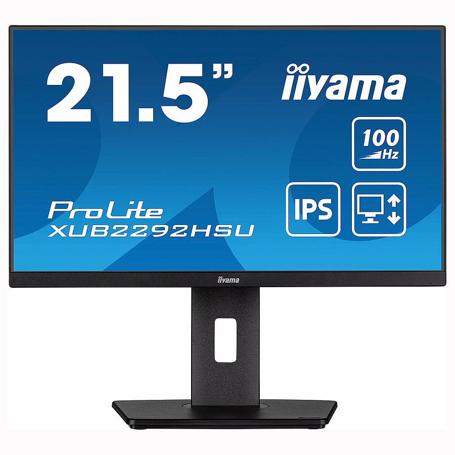 Écran PC Iiyama ProLite XUB2292HSU-B6