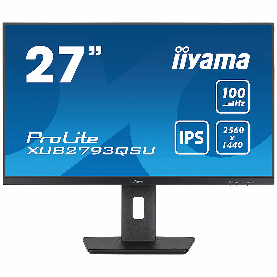 Écran PC Iiyama ProLite XUB2793QSU-B6