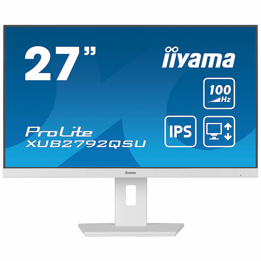Écran PC Iiyama ProLite XUB2792QSU-W6