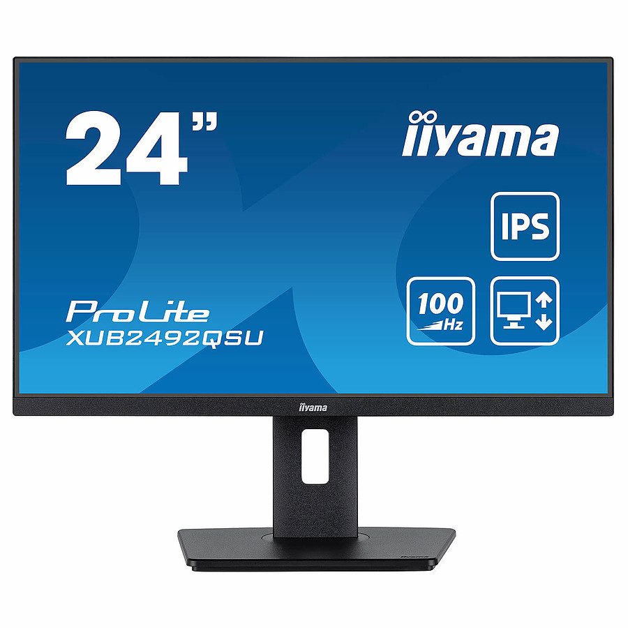 Écran PC Iiyama ProLite XUB2492QSU-B1