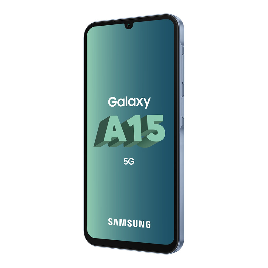 Samsung Galaxy A15 5G (Bleu nuit) - 128 Go - 4 Go - Smartphone Samsung sur