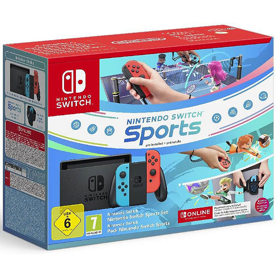 Console Switch Pack Nintendo Switch + Nintendo Switch Sports