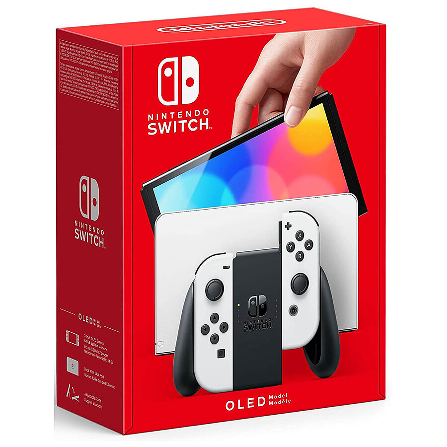 Console Switch Nintendo Switch OLED - Blanc