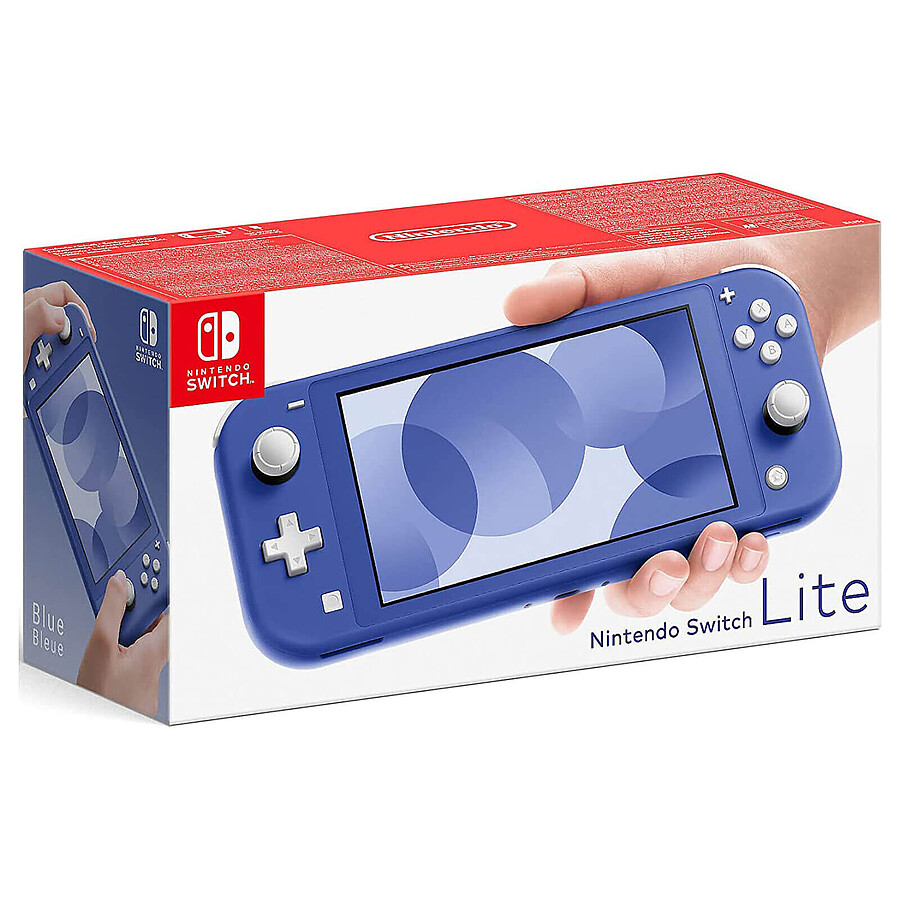 Console Switch Nintendo Switch Lite - Bleu