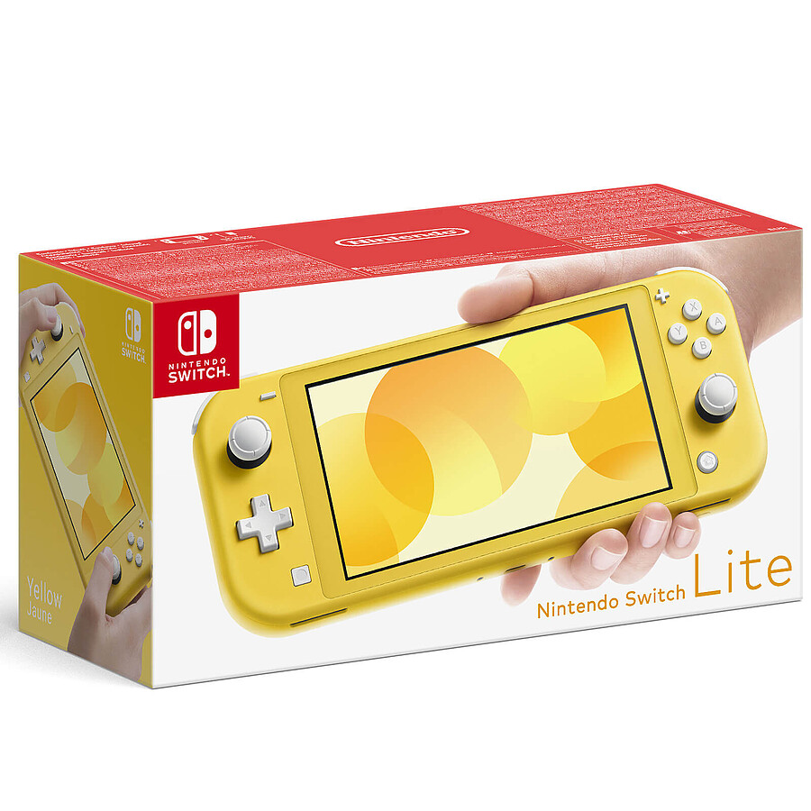 Console Switch Nintendo Switch Lite - Jaune