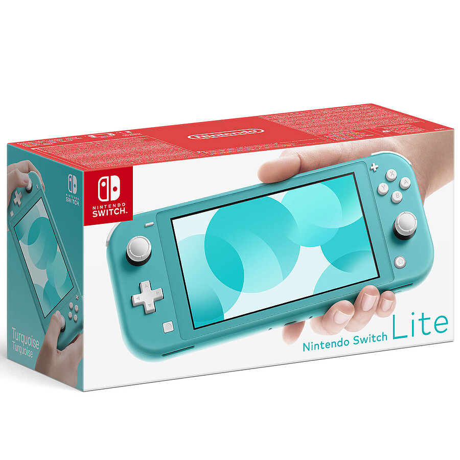 Console Switch Nintendo Switch Lite - Turquoise