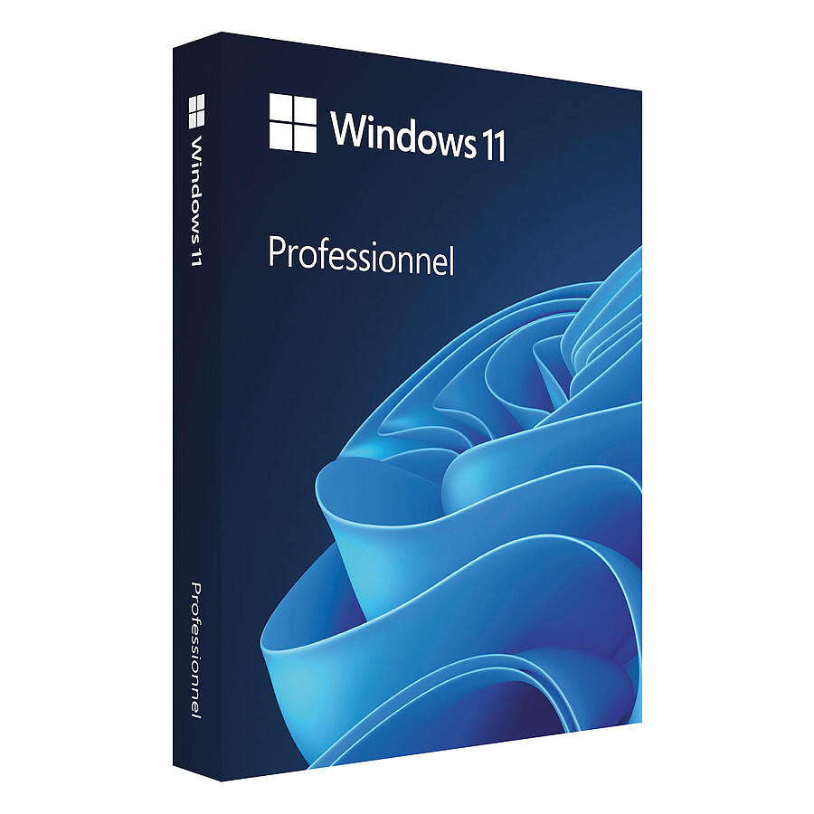 Windows Microsoft Windows 11 Professionnel 64 bits (oem - DVD)