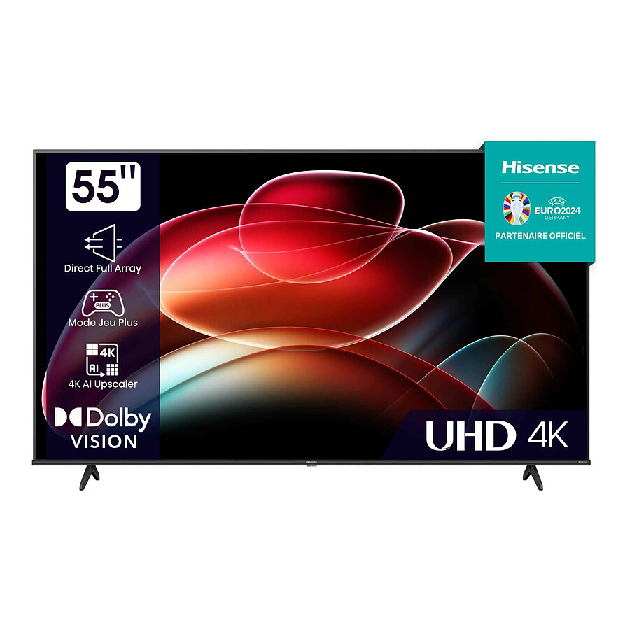 TV Hisense 55A6K - TV 4K UHD HDR - 139 cm