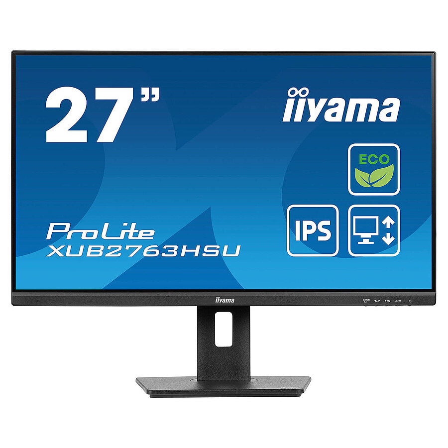 Écran PC Iiyama ProLite XUB2763HSU-B1