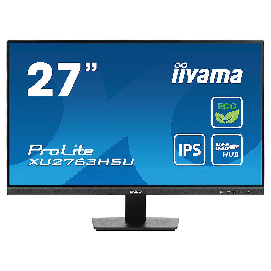 Écran PC Iiyama ProLite XU2763HSU-B1