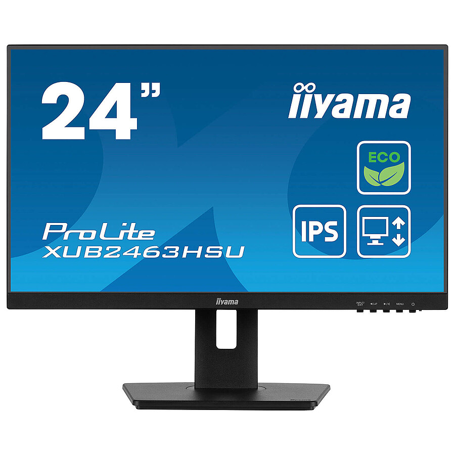 Écran PC Iiyama ProLite XUB2463HSU-B1