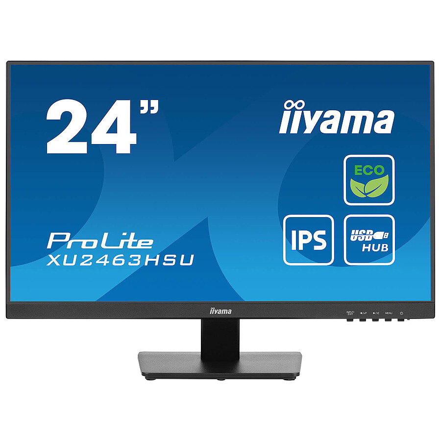 Écran PC Iiyama ProLite XU2463HSU-B1