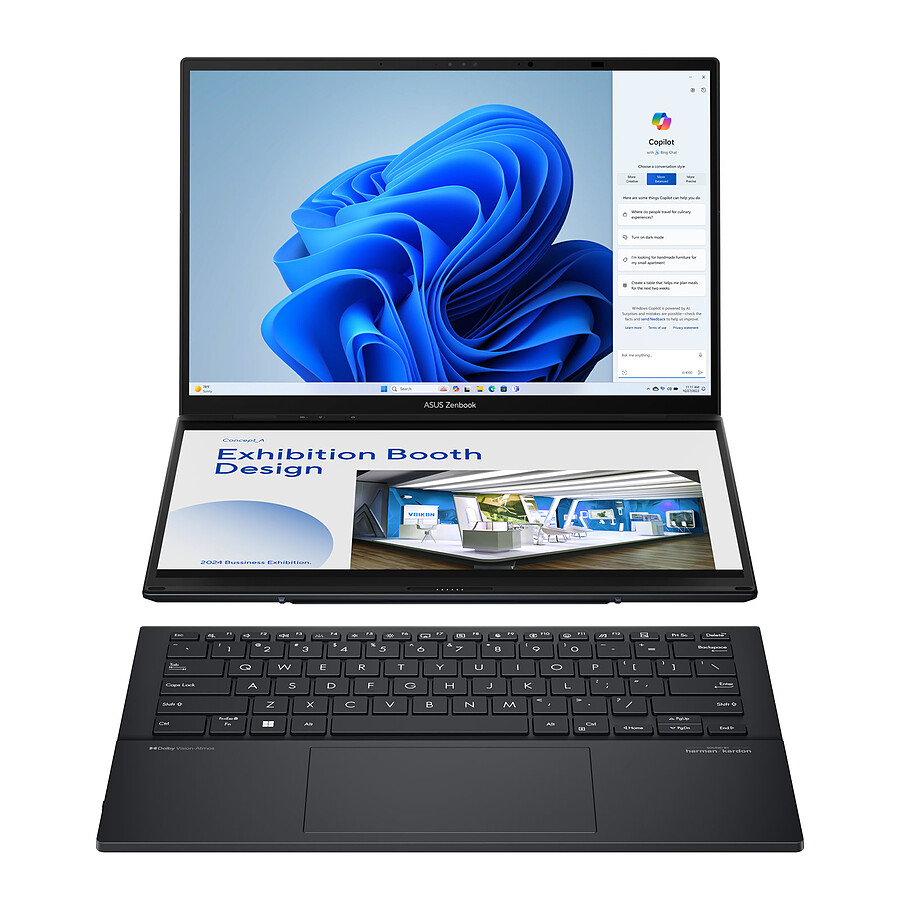 PC portable Asus ZenBook Duo UX8406MA-QL032W