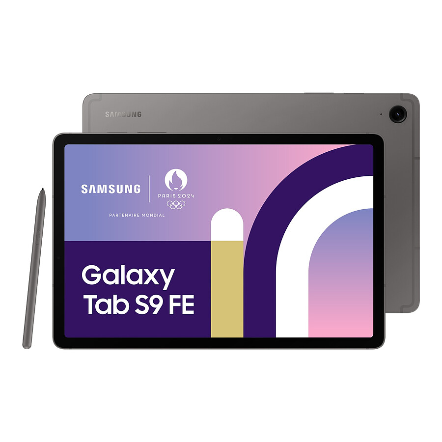 Tablette Samsung Galaxy Tab S9 FE 10.9" SM-X516B Anthracite WiFi - 5G - 128 Go - 6 Go