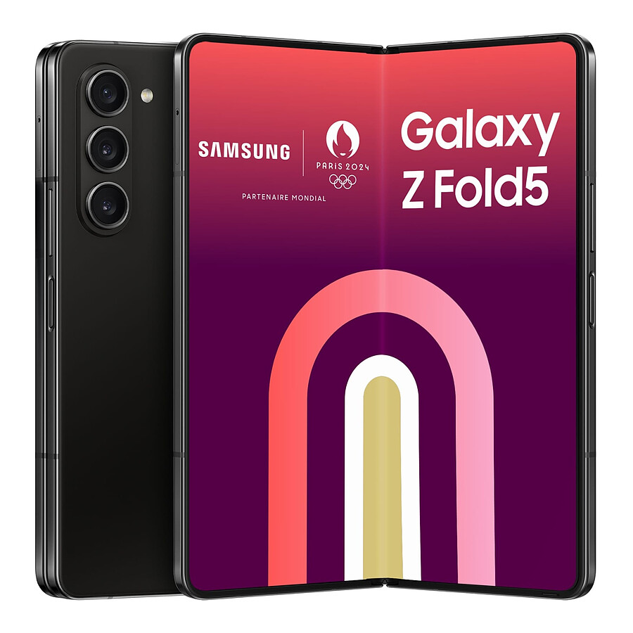 Smartphone Samsung Galaxy Z Fold5 (Noir) - 1 To - 12 Go