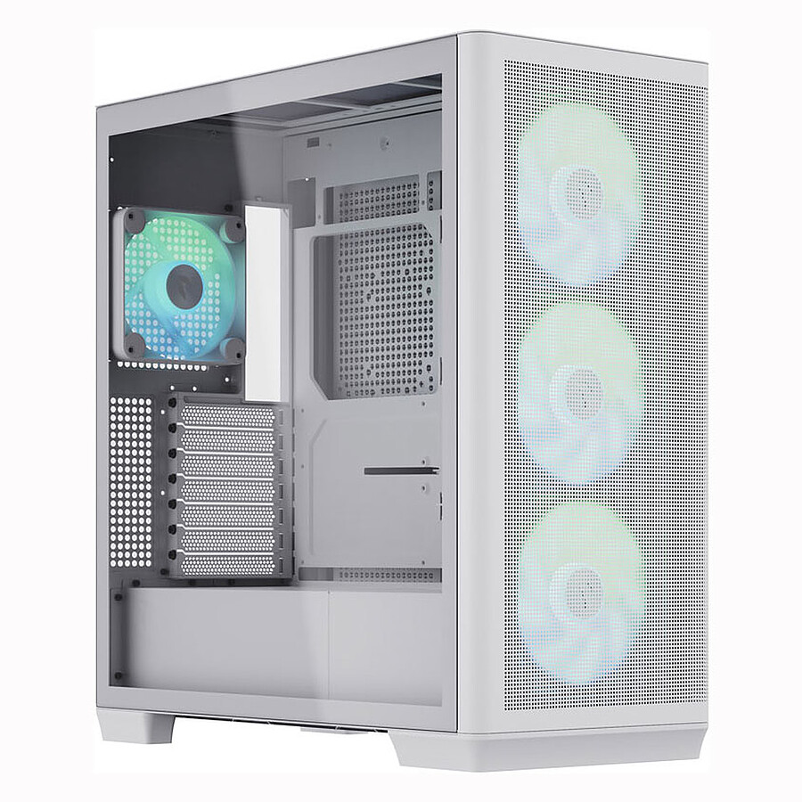 Boîtier PC AeroCool APNX C1 - Blanc