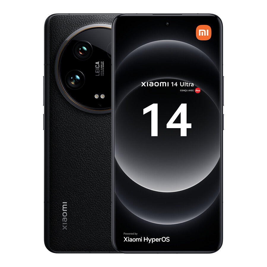 Smartphone Xiaomi 14 Ultra 5G (Noir) - 512 Go