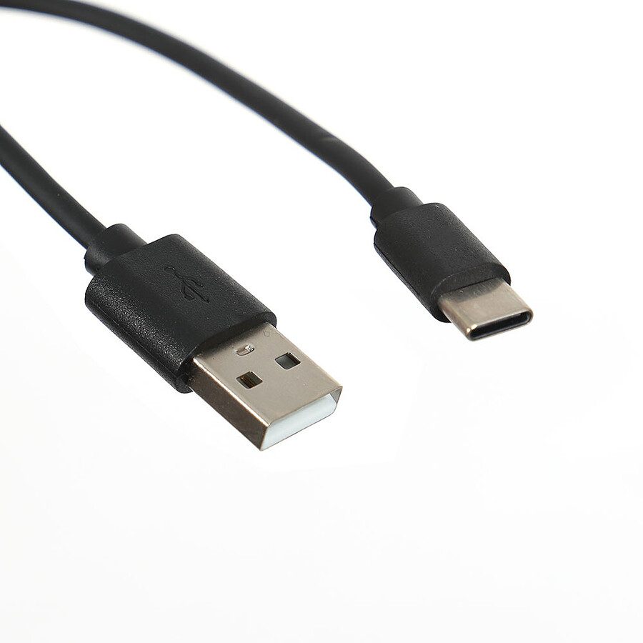 Câble USB TEXTORM Câble USB-C vers USB-A 2.0 - Mâle/Mâle - 50 cm