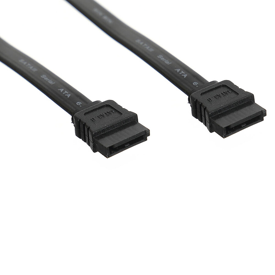 Câble Serial ATA TEXTORM Câble SATA 3.0 (6Gbps) droit - 50 cm