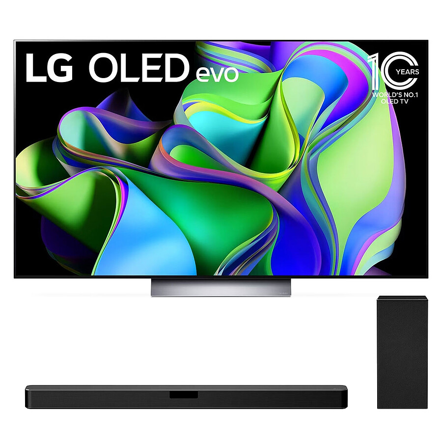 TV LG OLED55C3 + SN5