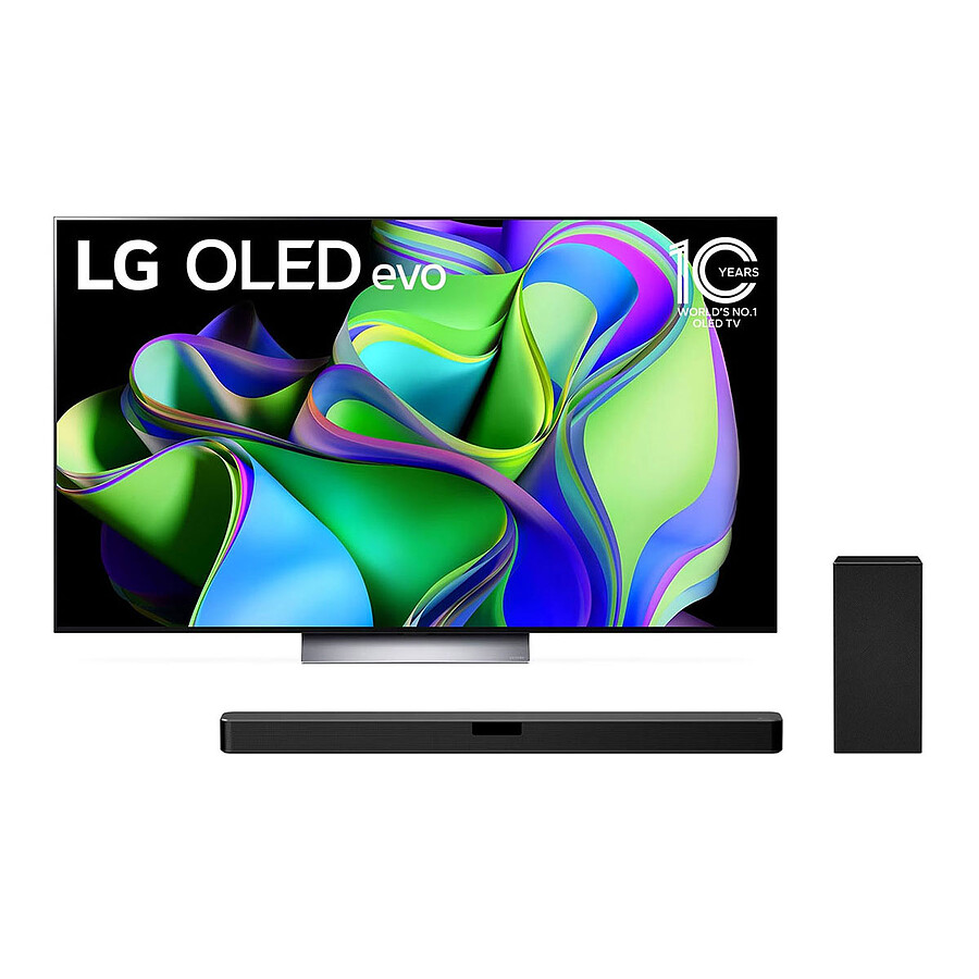 TV LG OLED48C3 + SN5
