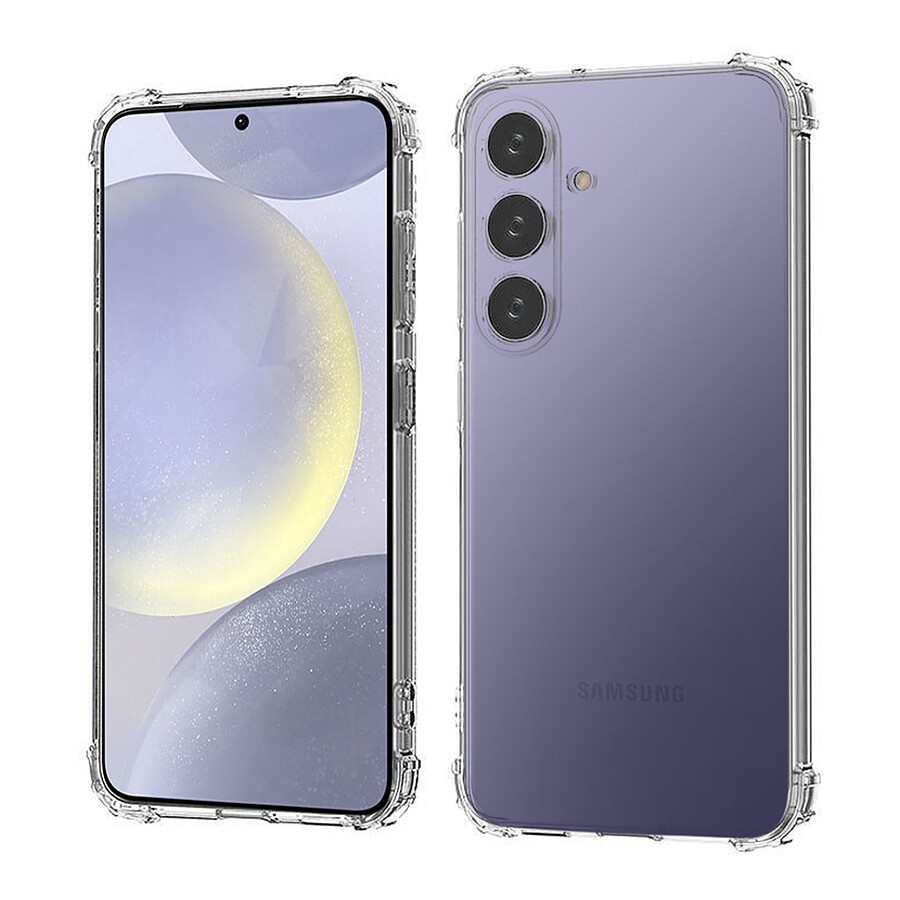 Coque et housse Akashi Coque TPU Angles Renforcés (transparent) - Samsung Galaxy S24+
