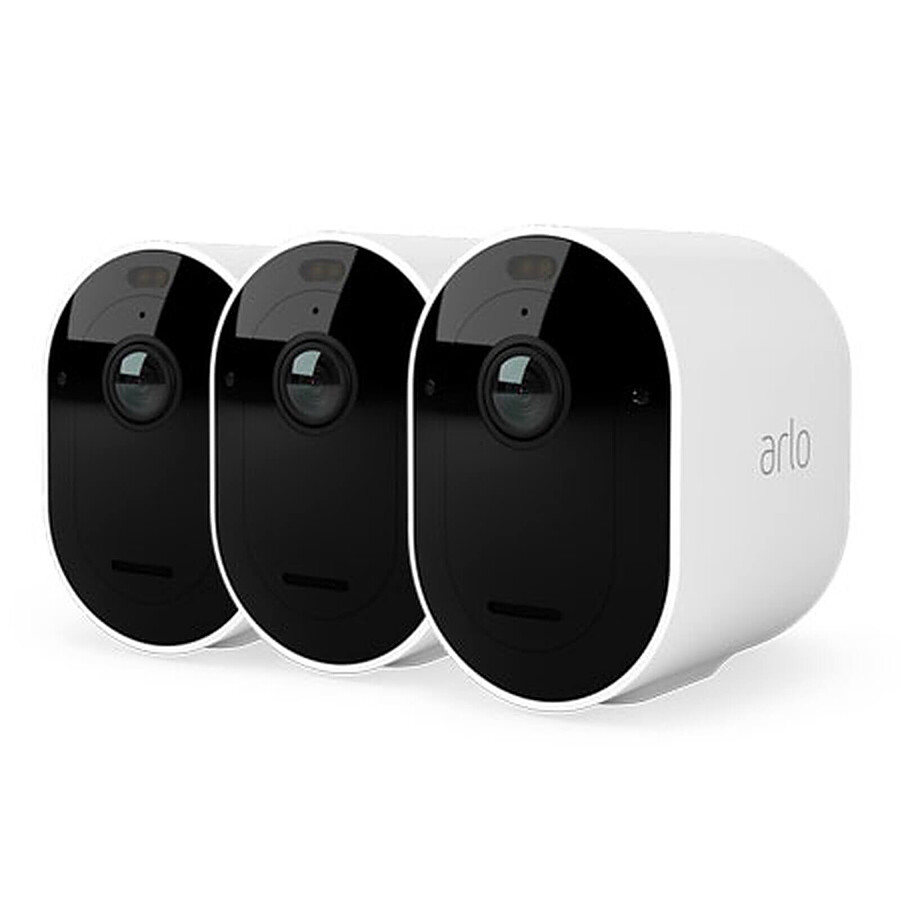 Caméra IP Arlo Pro 5 x3 - Blanc