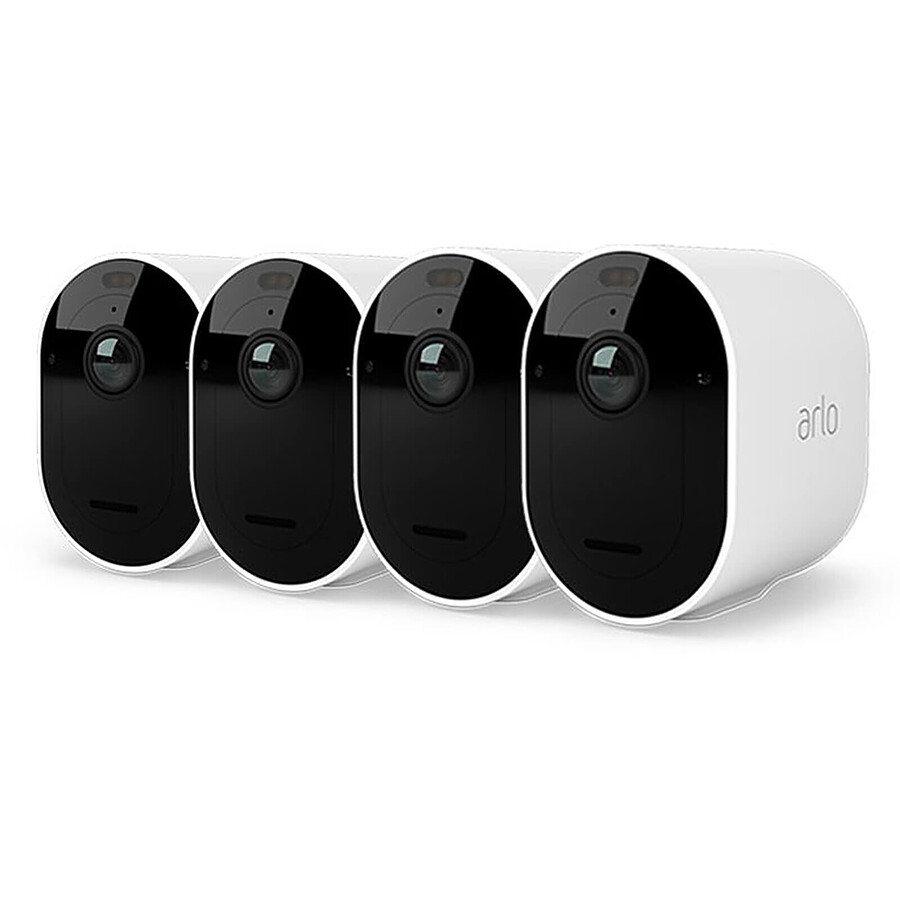 Caméra IP Arlo Pro 5 x4 - Blanc