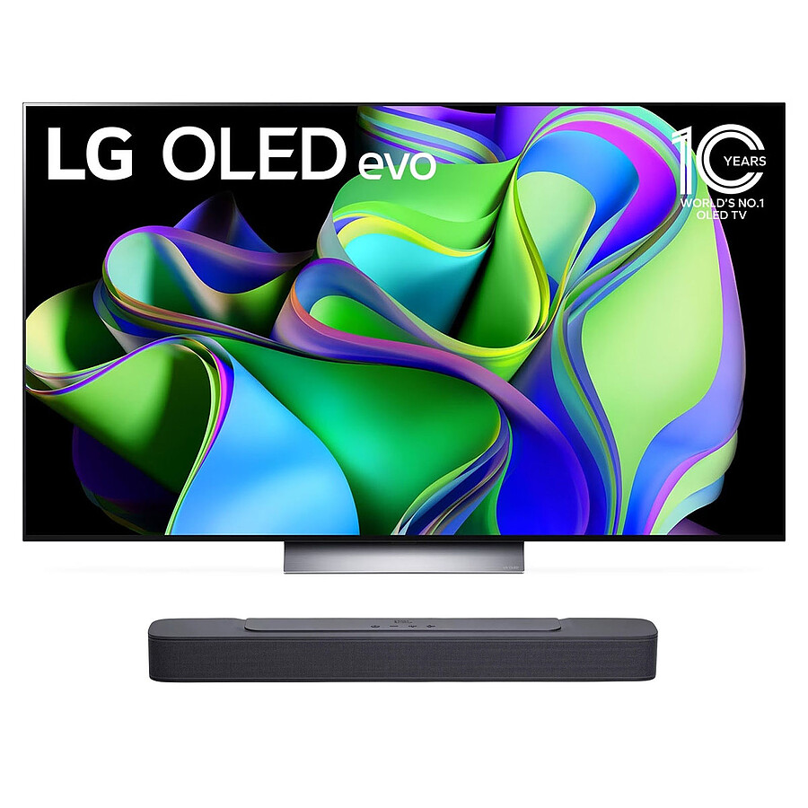 TV LG OLED48C3 + JBL Bar 2.0 All-in-One (MK2)
