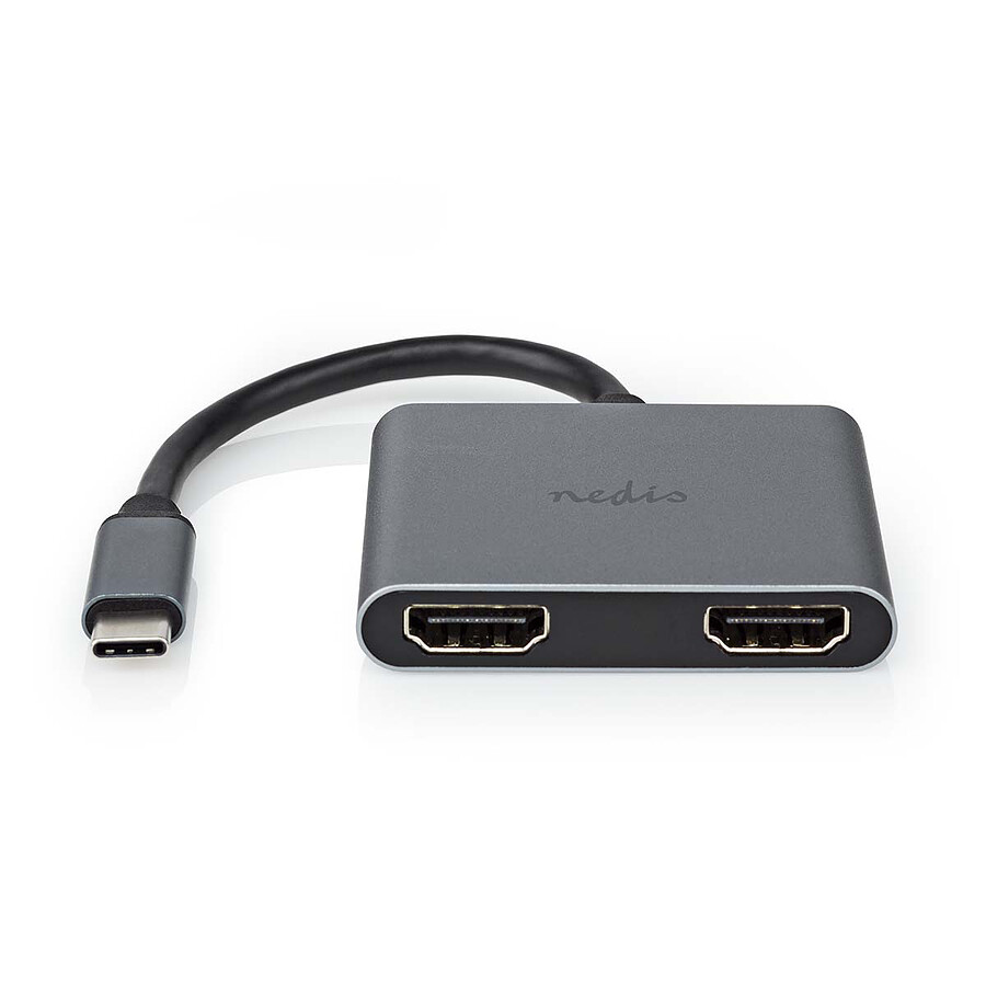 Câble USB Nedis Adaptateur USB-C vers HDMI