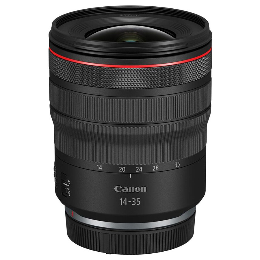 Objectif pour appareil photo Canon RF 14-35mm f/4L IS USM