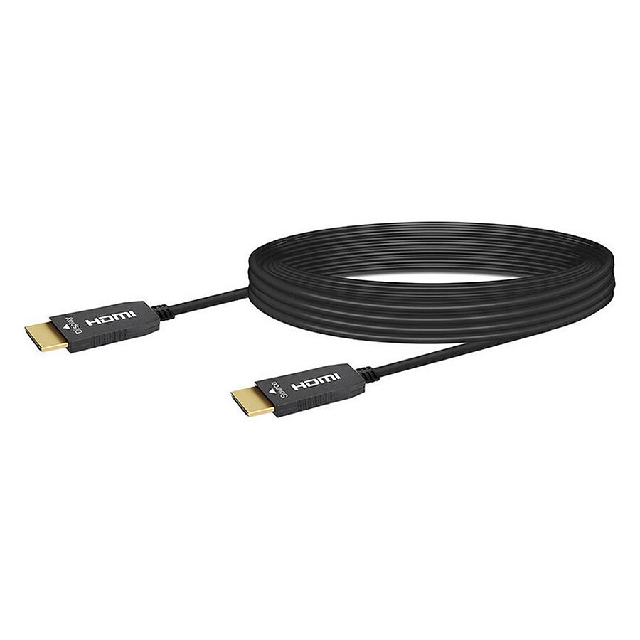 Câble HDMI Real Cable HD-OPTIC-8K - 5 m
