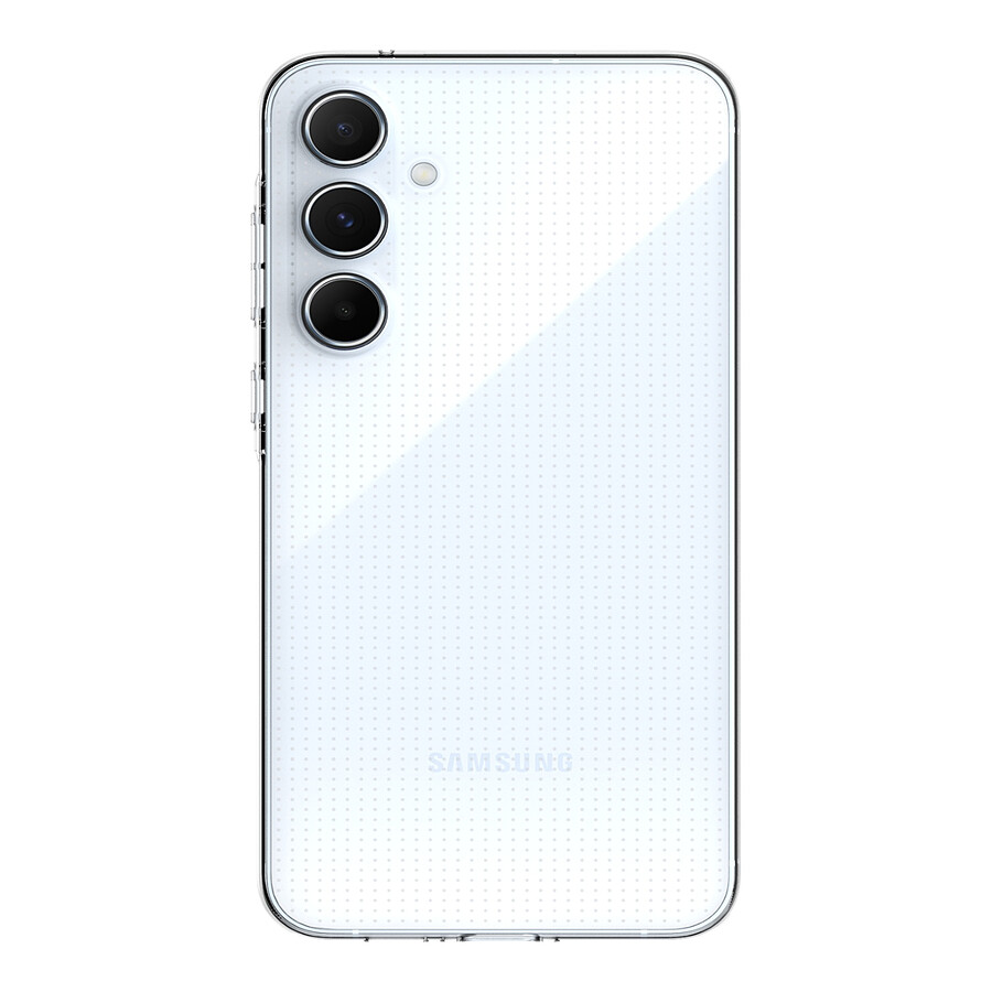 Coque et housse Samsung Coque Transparente Galaxy A55 5G
