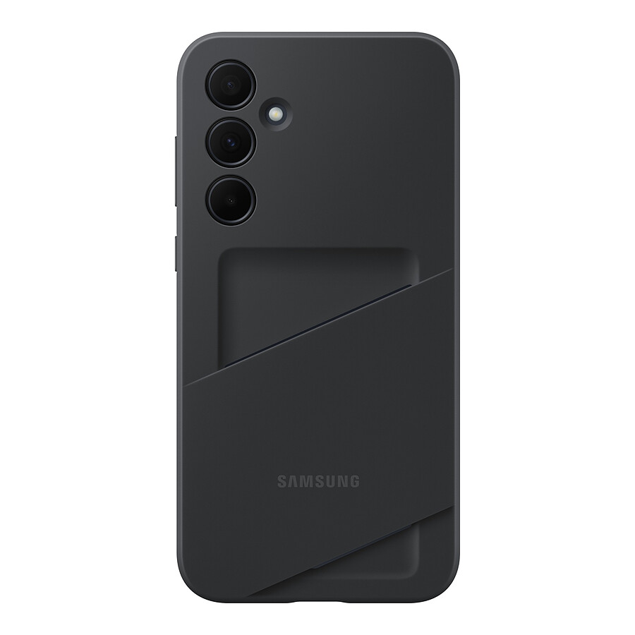 Coque et housse Samsung Coque avec porte-carte Noir pour Galaxy A35 5G 