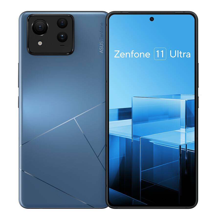 Smartphone Asus Zenfone 11 Ultra Bleu - 256 Go - 12 Go