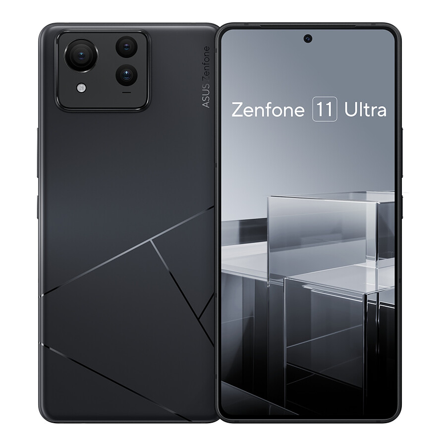 Smartphone Asus Zenfone 11 Ultra Noir - 256 Go - 12 Go