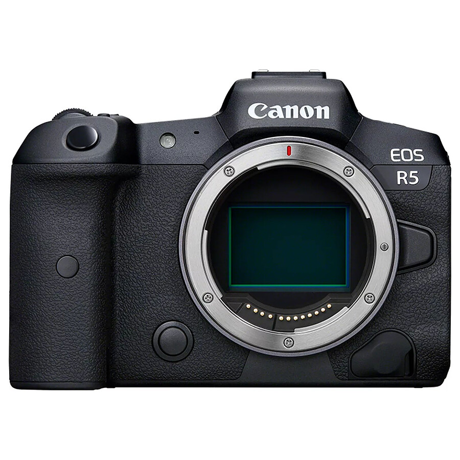 Appareil photo hybride Canon EOS R5 (Boitier nu) 