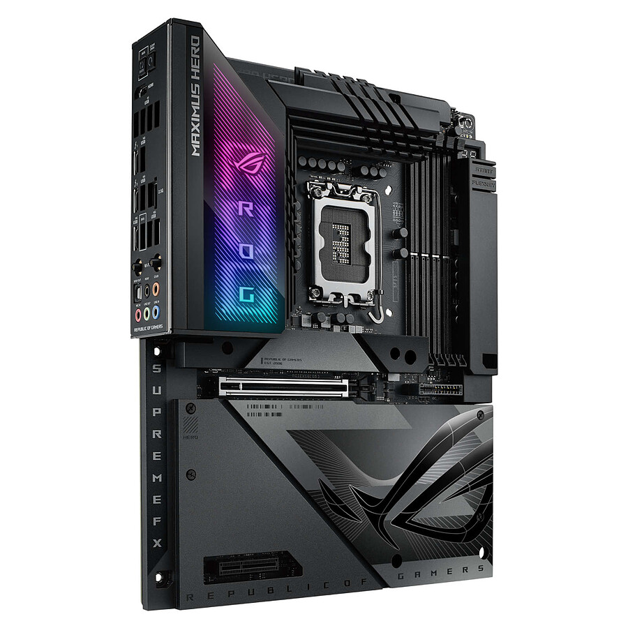 Asus ROG MAXIMUS Z790 HERO BTF Carte mère ASUS sur