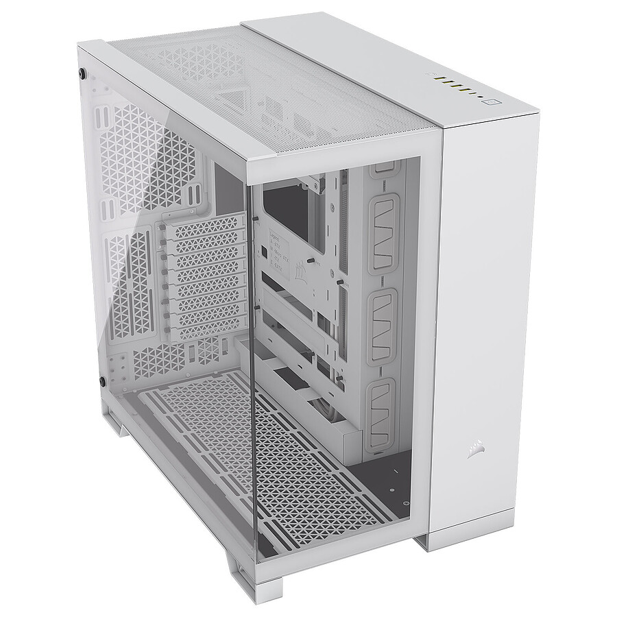 Boîtier PC Corsair 6500X - Blanc