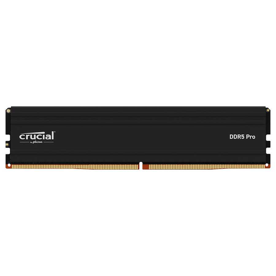 Mémoire Crucial Pro - 1 x 16 Go (16 Go) - DDR5 6000 MHz - CL48