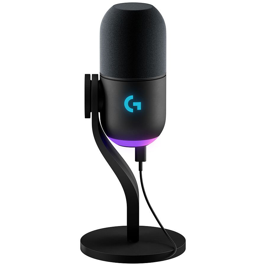 Microphone Logitech G Yeti GX - Noir