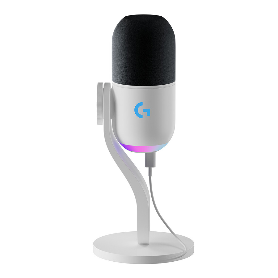 Microphone Logitech G Yeti GX - Blanc
