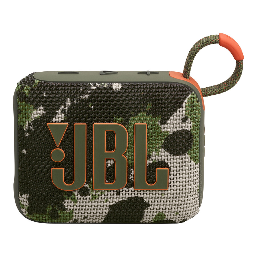 Enceinte sans fil JBL GO 4 Camouflage - Enceinte portable