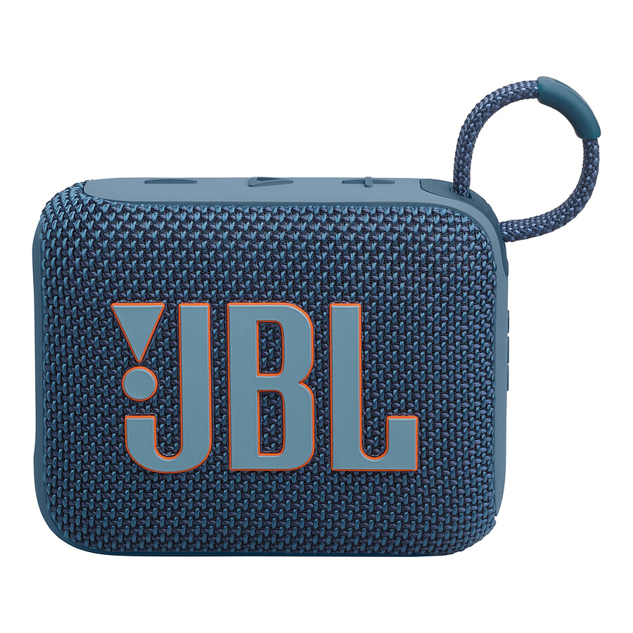 Enceinte sans fil JBL GO 4 Bleu - Enceinte portable